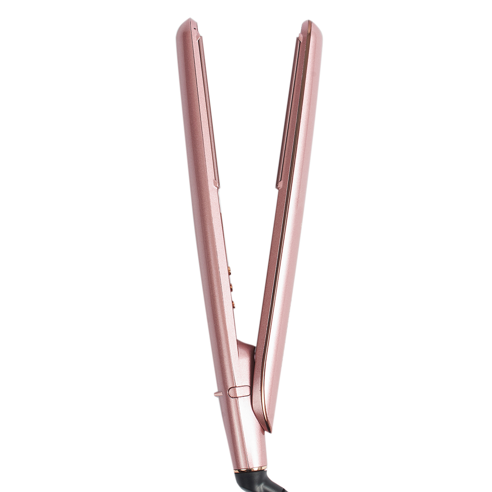 Keratin Lustre Straightener Pink Blush