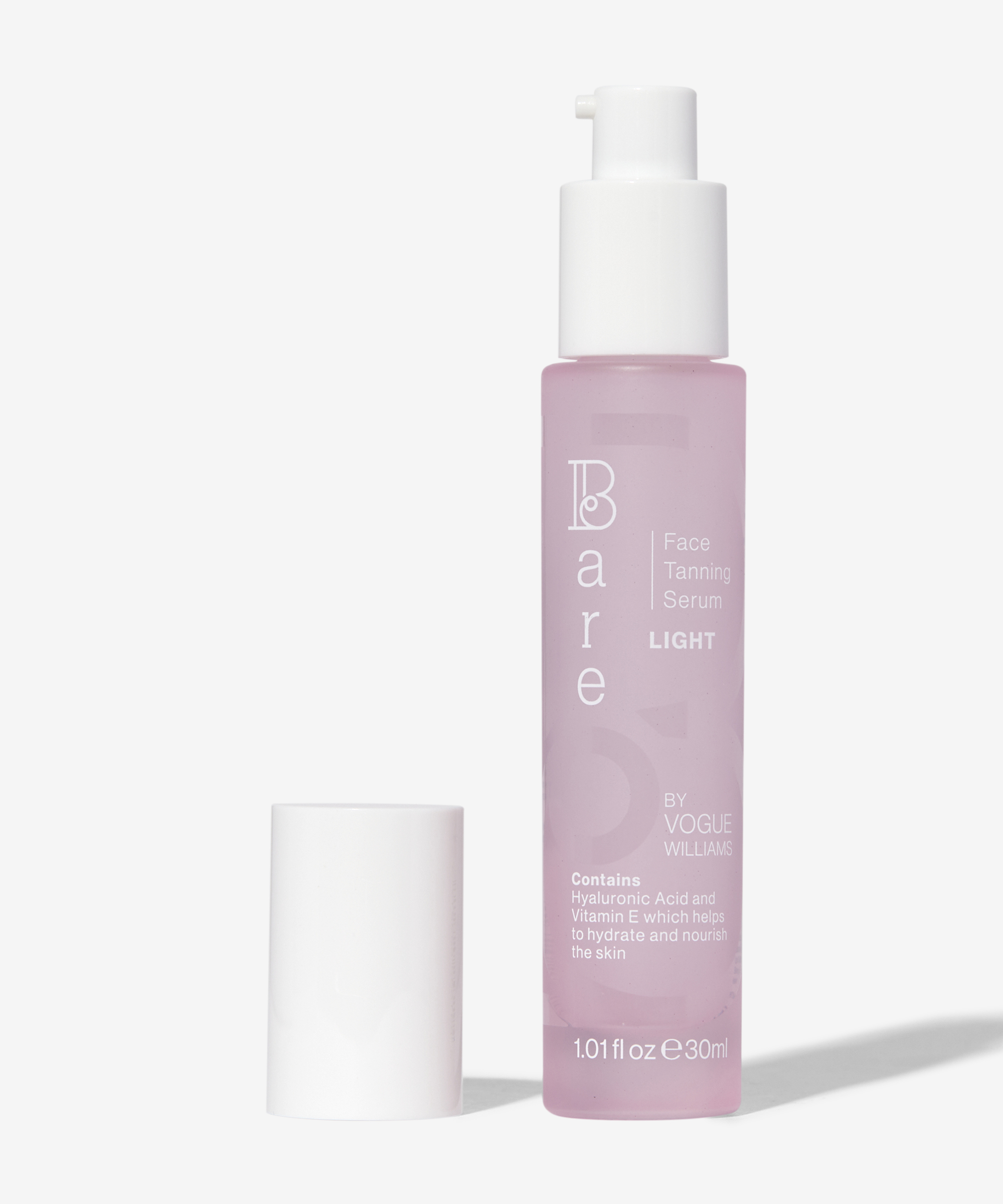 Bare by Vogue William Face Tanning Serum Bare by Vogue William Face Tanning Serum