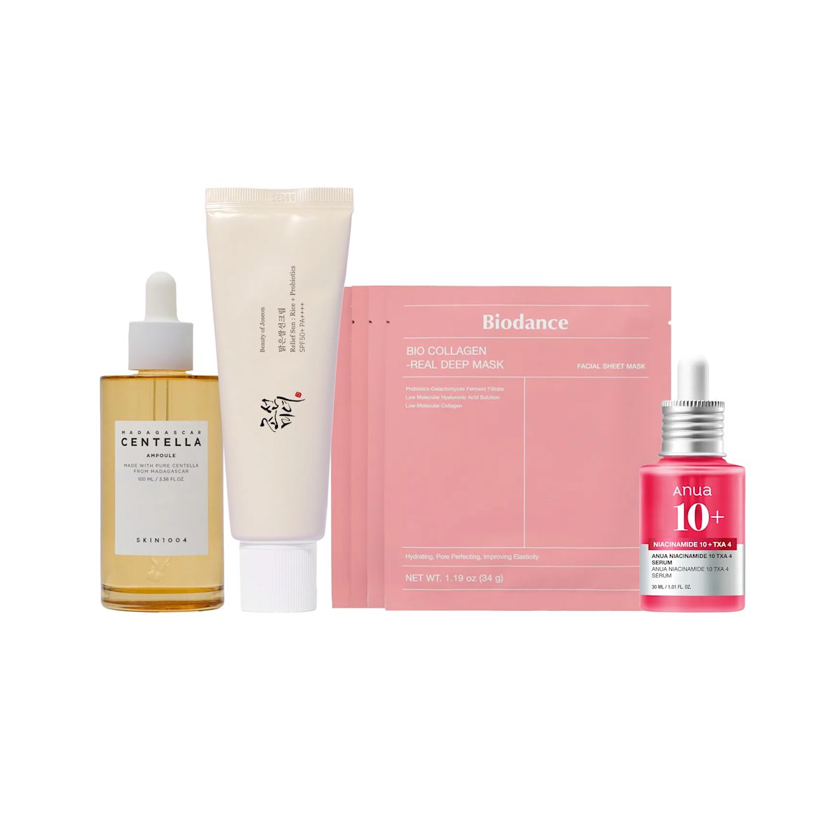 BEAUTY BAY Limited Edition K-Beauty Viral Bundle