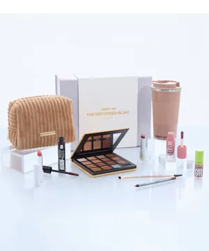 BEAUTY BAY Limited Edition The Espresso Glam Lineup