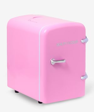 Beauty Cooler Skincare Fridge - Pink at BEAUTY BAY