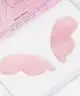 Beauty Cooler - Angel Wings Rose Quartz Gua Sha