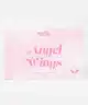 Beauty Cooler - Angel Wings Rose Quartz Gua Sha