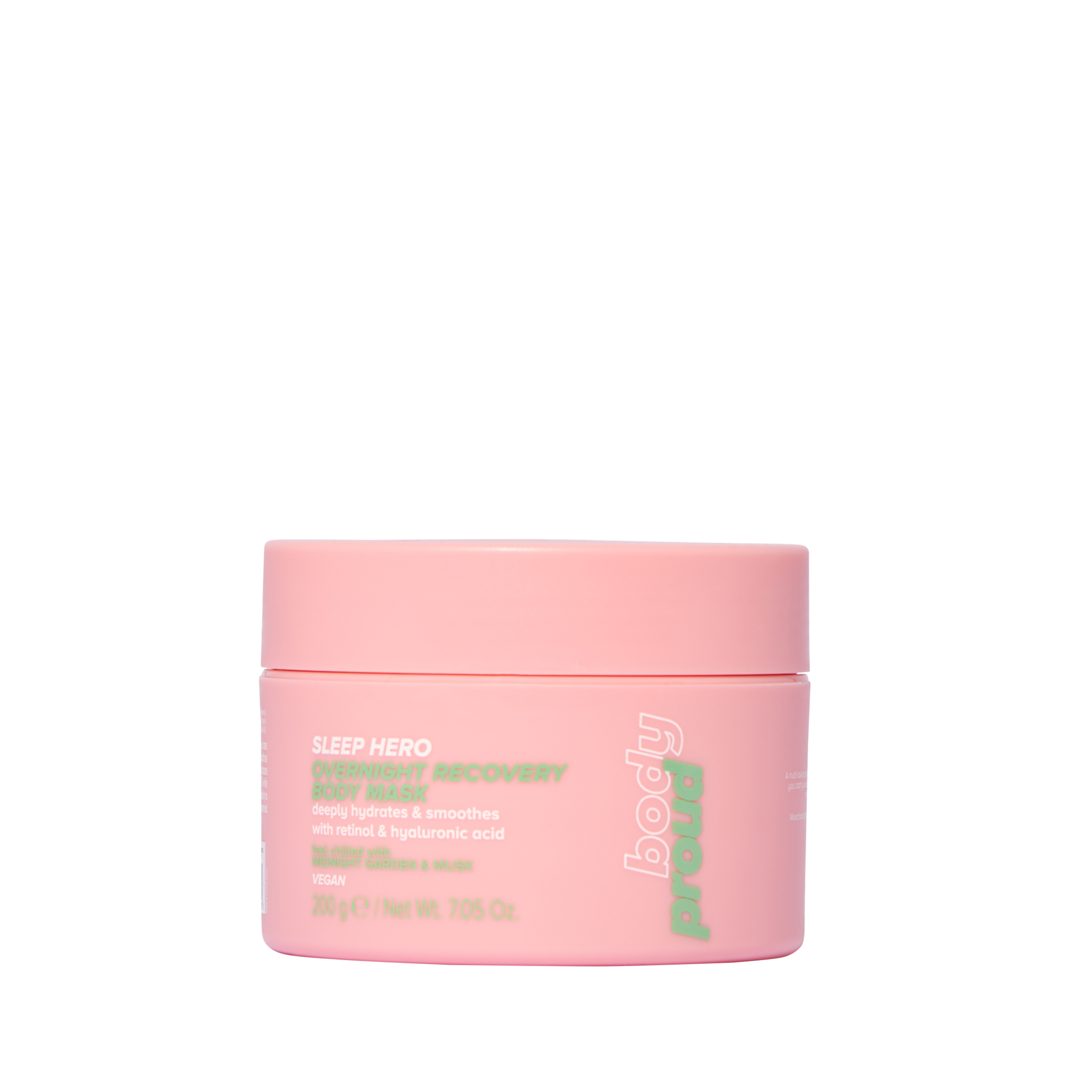 Sleep Hero Overnight Recovery Body Mask