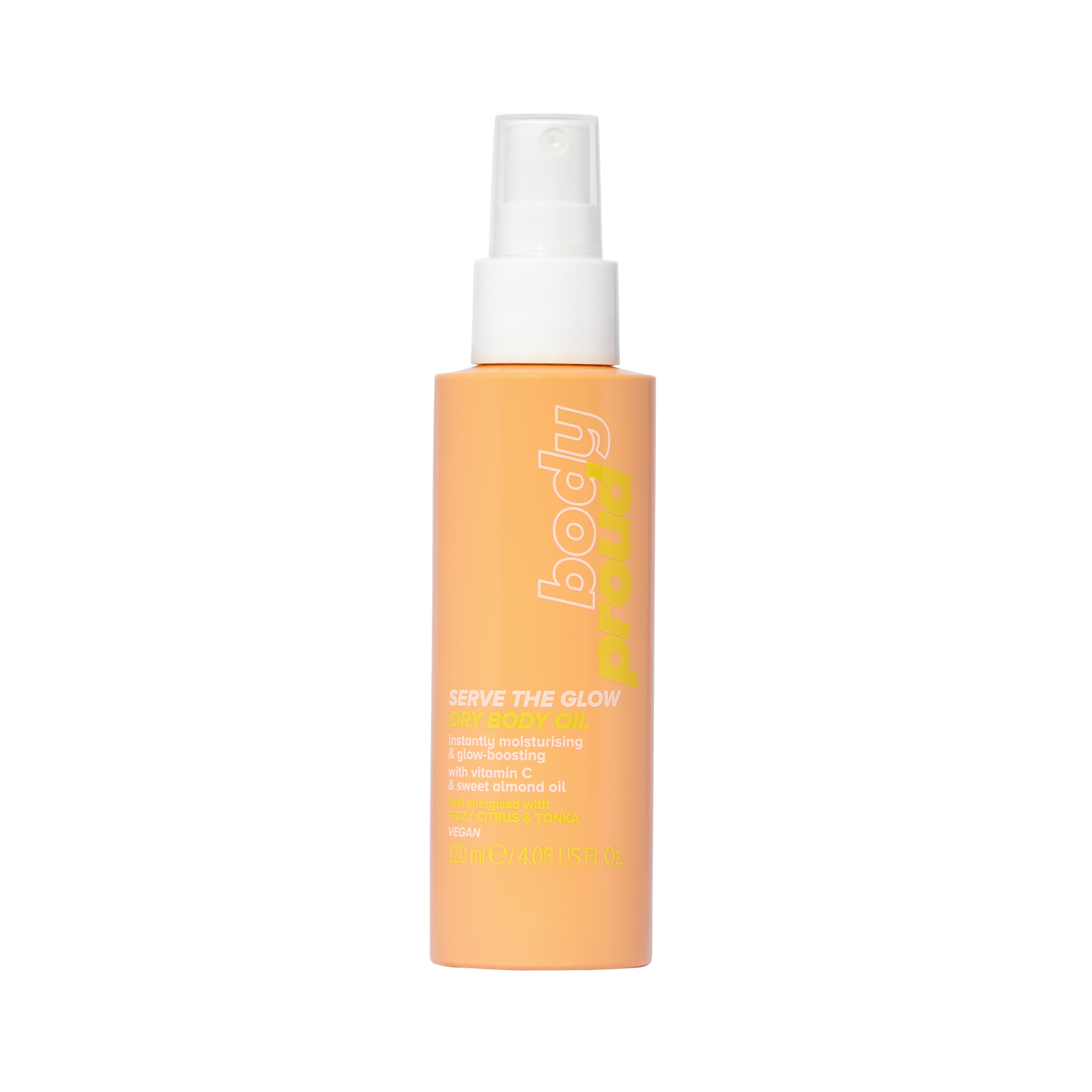 Serve the Glow Dry Body Oil