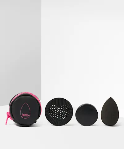 beautyblender - BESTIES Blend & Cleanse Starter Set Charcoal Edition