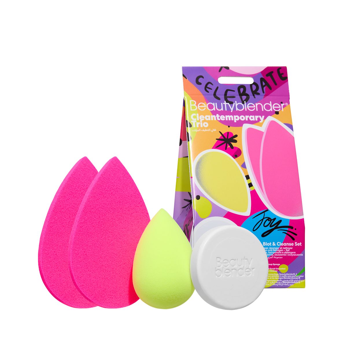 Beautyblender Cleantemporary Trio - Blend, Blot & Cleanse