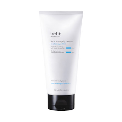 Belif Aqua Bomb Jelly Cleanser