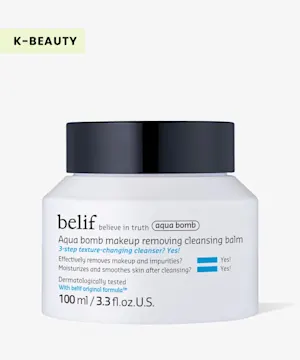 Belif Aqua Bomb Makeup Removing Cleansing Balm