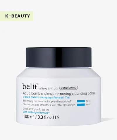 Belif - Aqua Bomb Makeup Removing Cleansing Balm