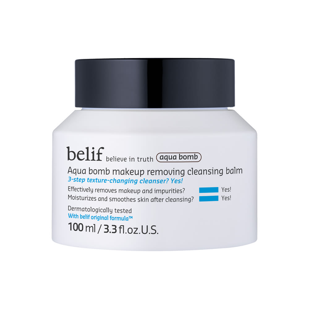 Belif Aqua Bomb Makeup Removing Cleansing Balm