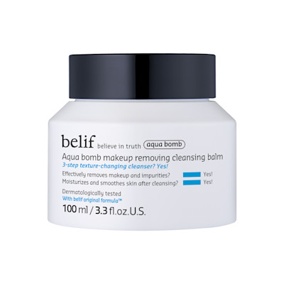 Belif Aqua Bomb Makeup Removing Cleansing Balm