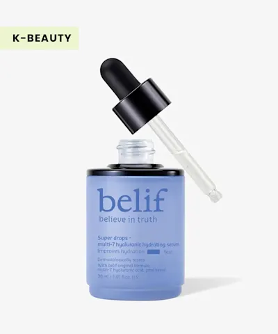 Belif - Super Drops - Multi-7 Hyaluronic Hydrating Serum