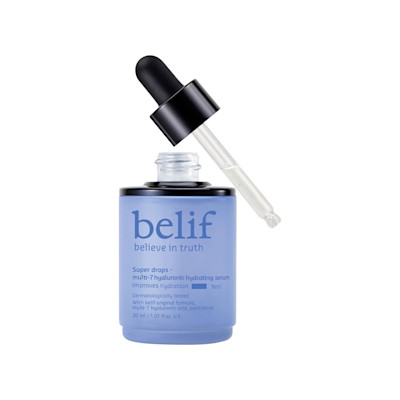 Belif Super Drops - Multi-7 Hyaluronic Hydrating Serum