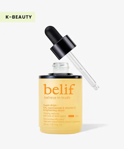 Belif - Super Drops - 5% Niacinamide & Vitamin C Brightening Serum