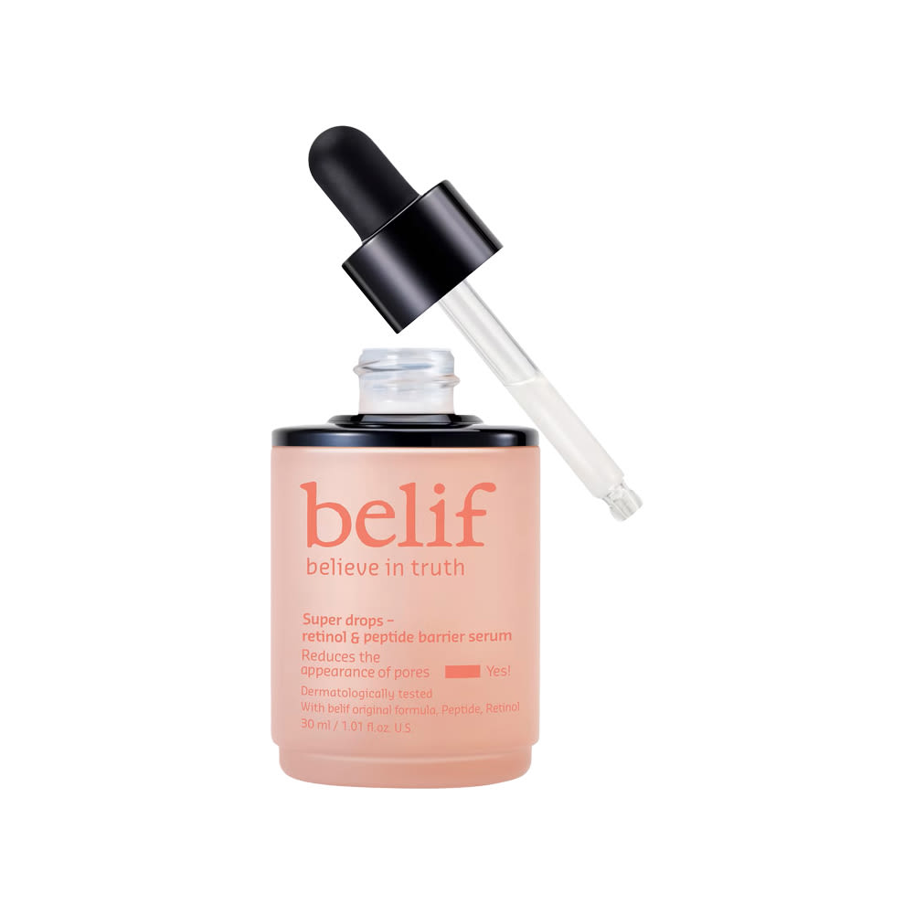 Belif Super Drops - Retinol & Peptide Barrier Serum