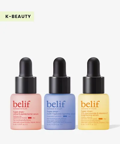 Belif - Discover Glowing Serum Mini Kit