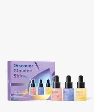 Belif Discover Glowing Serum Mini Kit