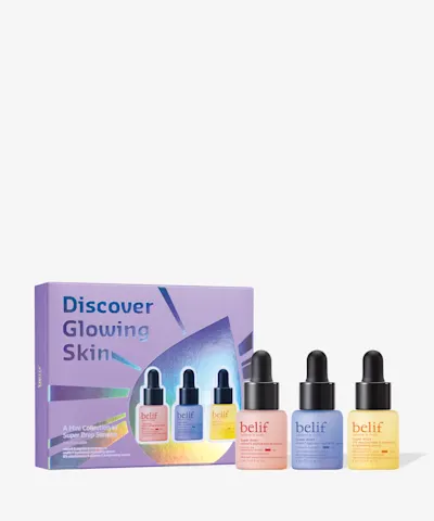 Belif - Discover Glowing Serum Mini Kit