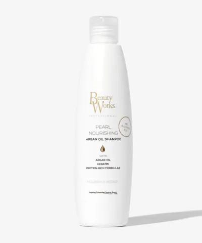 Beauty Works - Pearl Nourishing Argan Oil Shampoo (Sulphate Free)
