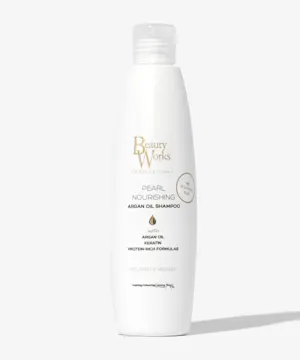 Beauty Works Pearl Nourishing Argan Oil Shampoo (Sulphate Free)