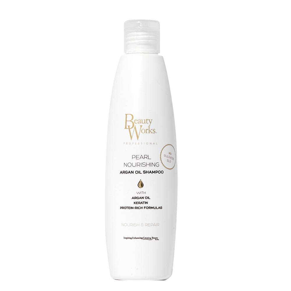 Beauty Works Pearl Nourishing Shampoo 250ml (Sulfate Free)