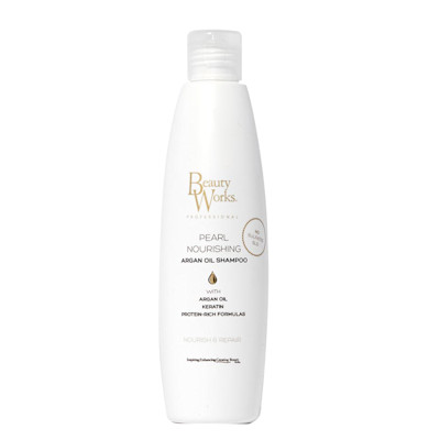 Beauty Works Pearl Nourishing Argan Oil Shampoo (Sulphate Free)
