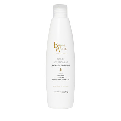Beauty Works Pearl Nourishing Argan Oil Shampoo