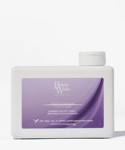 Beauty Works - Brass Banish 5 Minute Mask