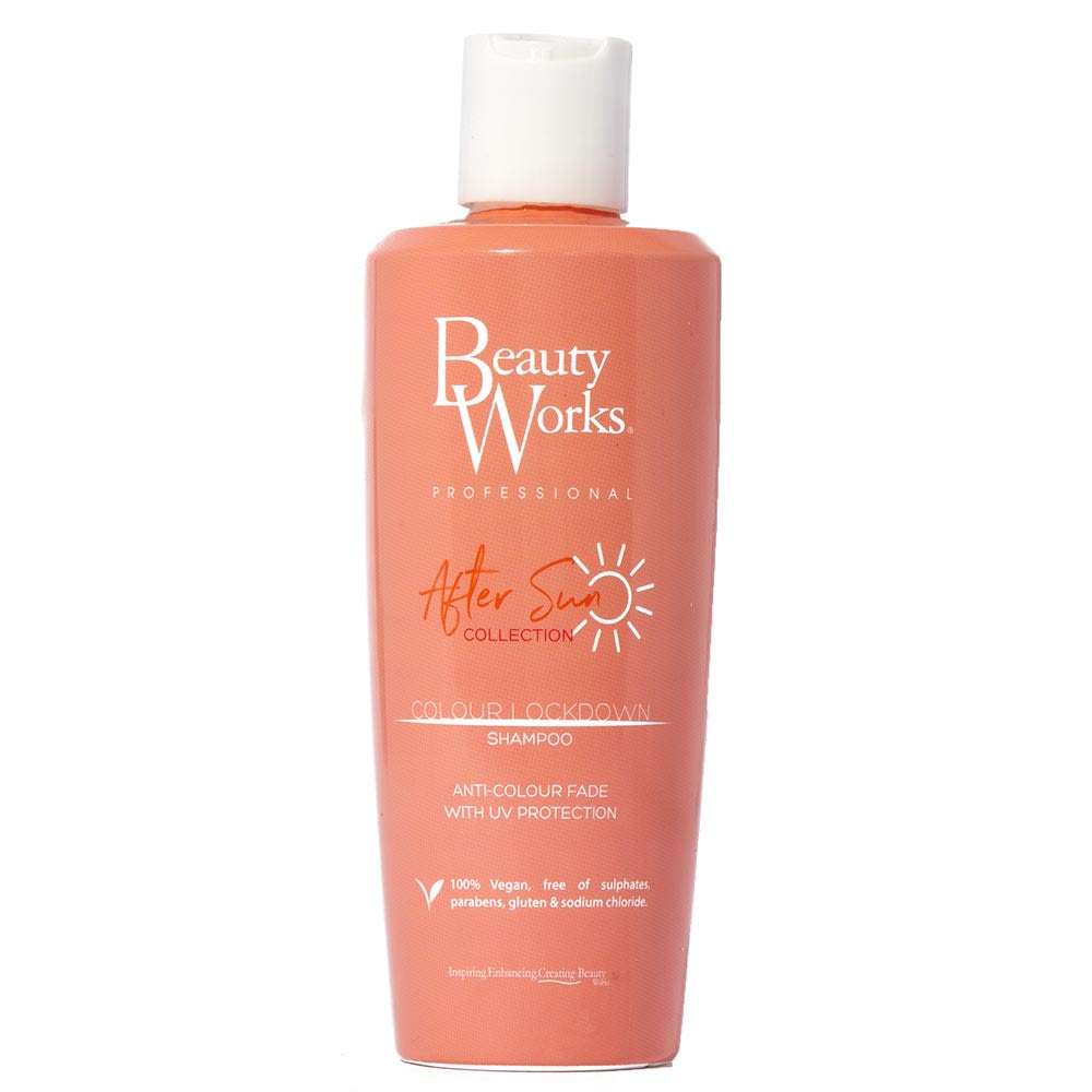 Beauty Works After Sun Colour Lockdown Shampoo