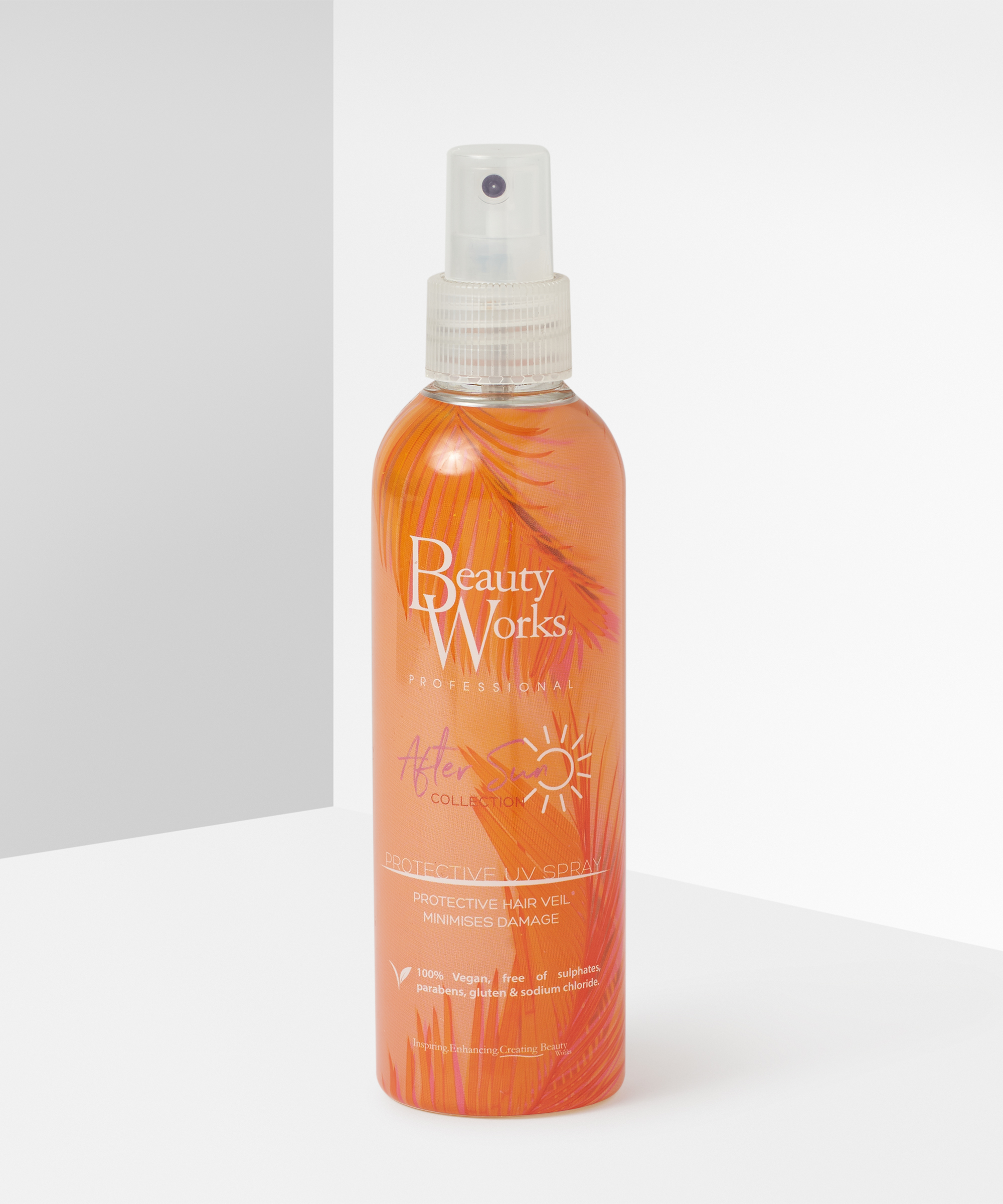 beauty works after sun uv spray