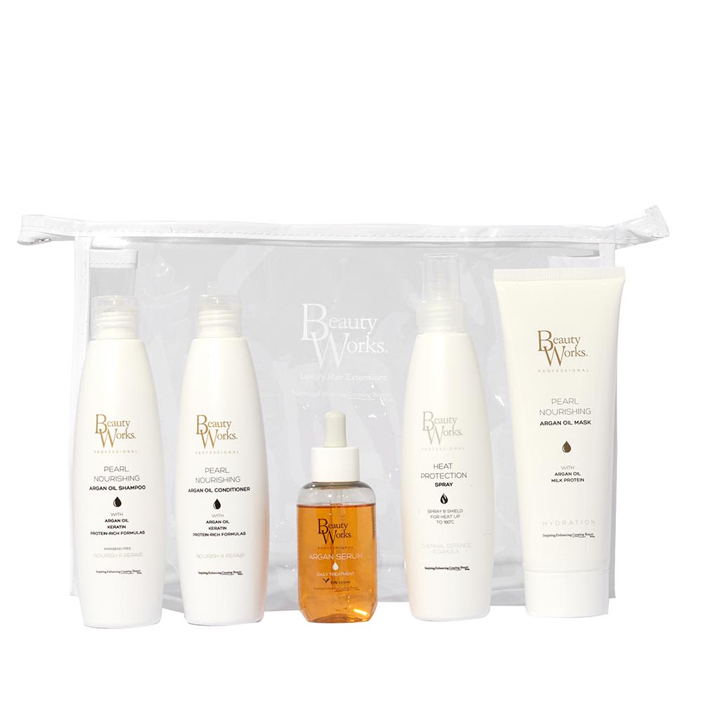Beauty Works Argan Oil Moisture Repair Gift Set250 ml, 250ml