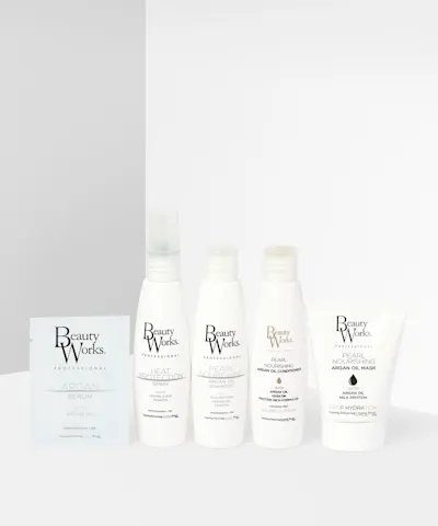 Beauty Works - Argan Moisture Repair Gift Set