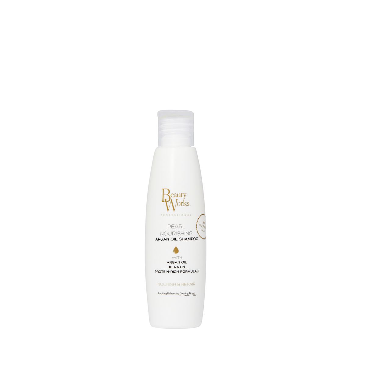 Beauty Works Pearl Nourishing Argan Oil Shampoo (Sulphate Free)