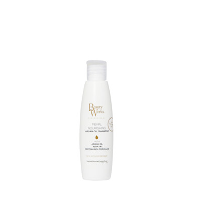 Beauty Works Pearl Nourishing Argan Oil Shampoo (Sulphate Free)