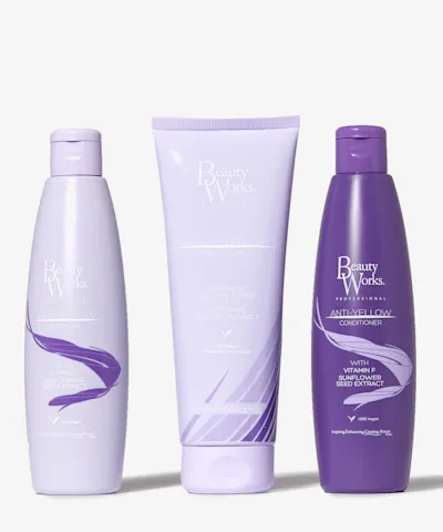 Beauty Works - Anti-Yellow Colour Collection Gift Set