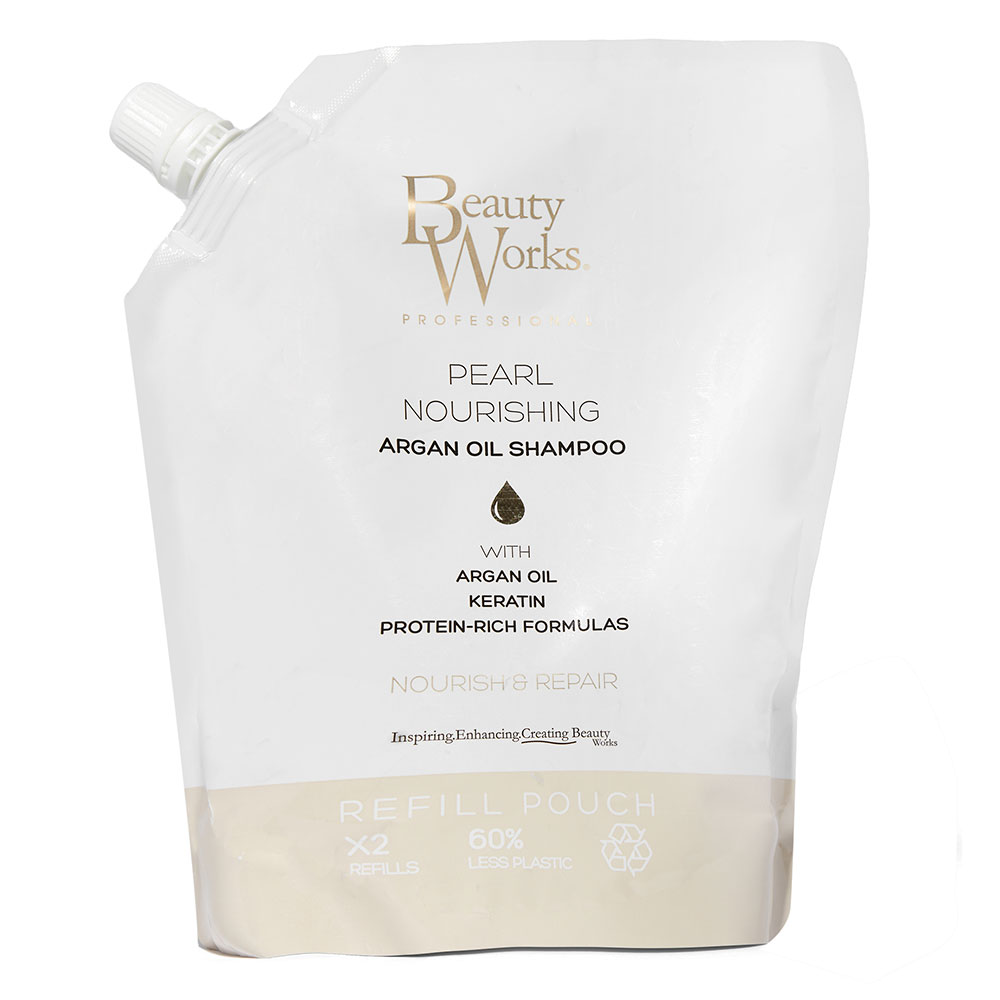 Pearl Nourishing Shampoo Refill Pouch