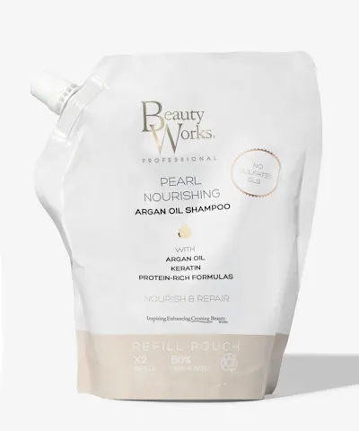 Beauty Works - Pearl Nourishing Shampoo Refill Pouch (Sulphate Free)