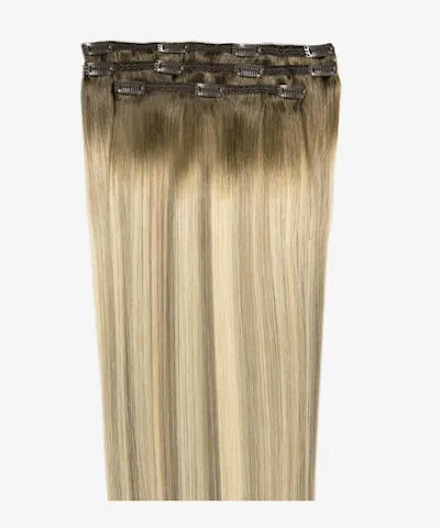 Beauty Works - 18" Deluxe Remy Instant Clip-In Hair Extensions