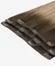 Beauty Works - 18" Deluxe Remy Instant Clip-In Hair Extensions