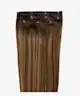 Beauty Works - 18" Deluxe Remy Instant Clip-In Hair Extensions