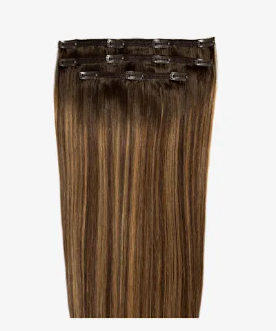 Beauty Works - 18" Deluxe Remy Instant Clip-In Hair Extensions