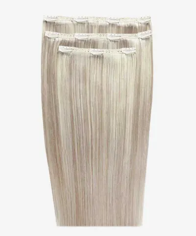 Beauty Works - 18" Deluxe Remy Instant Clip-In Hair Extensions