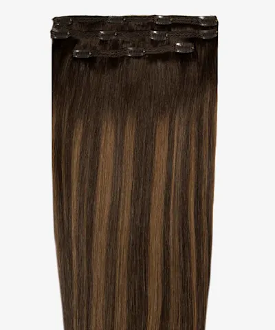 Beauty Works - 18" Deluxe Remy Instant Clip-In Hair Extensions