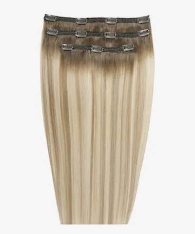 Beauty Works - 18" Deluxe Remy Instant Clip-In Hair Extensions