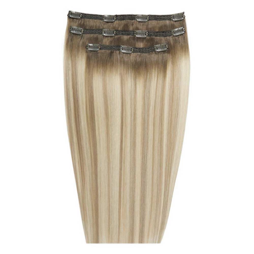 Beauty Works 18" Deluxe Remy Instant Clip-In Hair Extensions Sunset Boulevard
