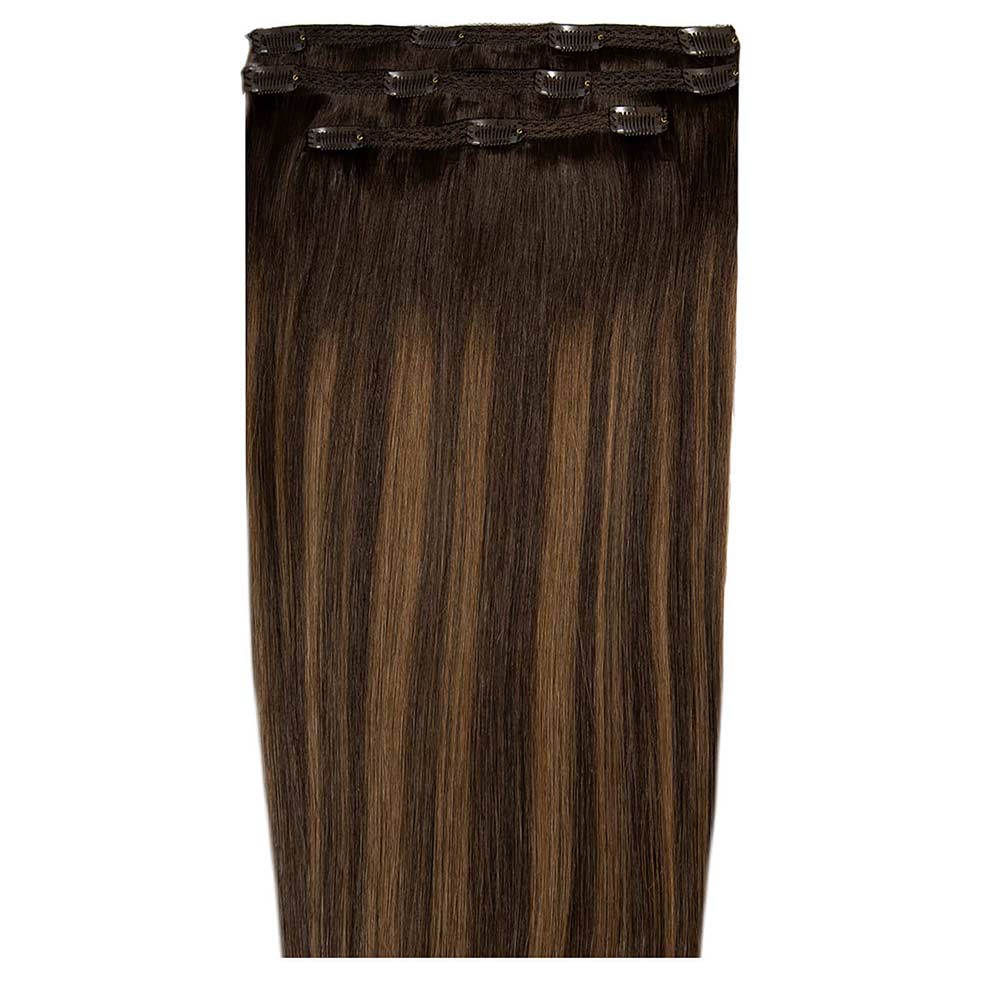 20" Deluxe Remy Instant ClipIn Hair Extensions Dubai