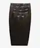 Beauty Works - 18" Double Hair Set Clip-In Extensions