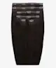 Beauty Works - 18" Double Hair Set Clip-In Extensions