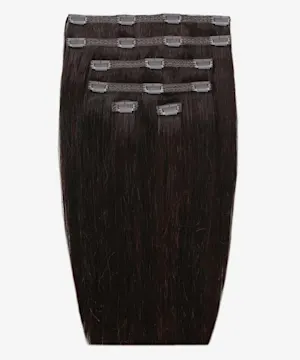 Beauty Works "18"" Double Hair Set Clip-In Extensions"